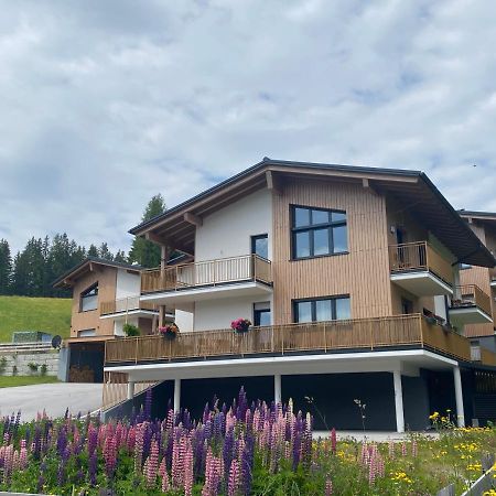 Moderne Kaminstube Apartment Ramsau am Dachstein Exterior foto