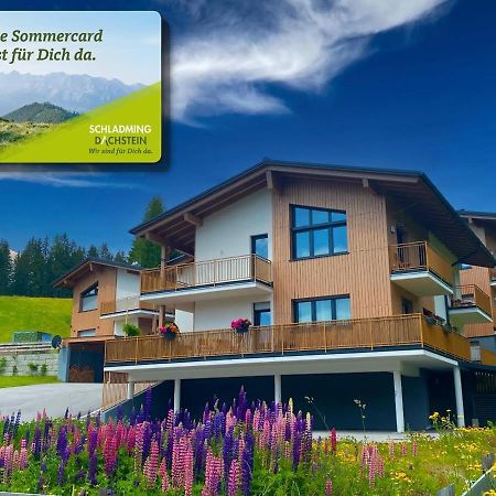 Moderne Kaminstube Apartment Ramsau am Dachstein Exterior foto