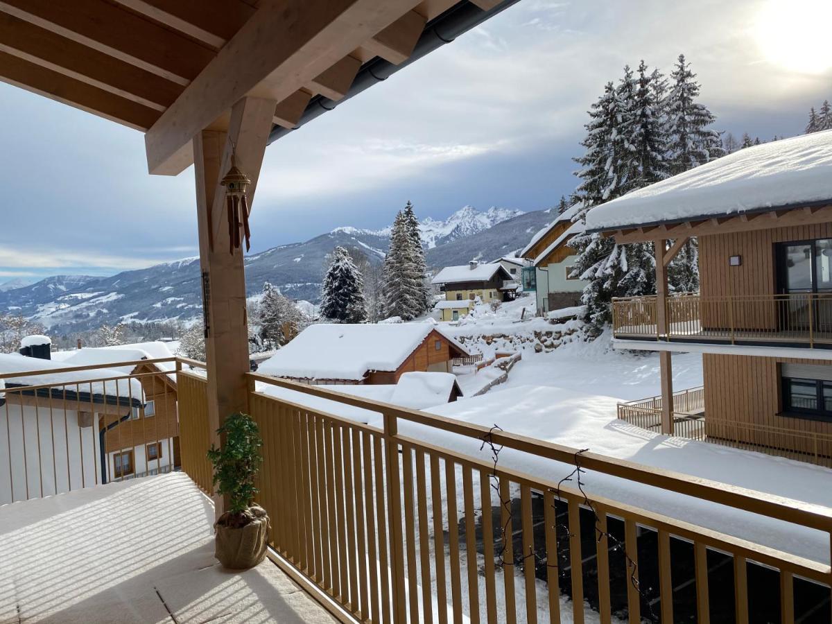 Moderne Kaminstube Apartment Ramsau am Dachstein Exterior foto
