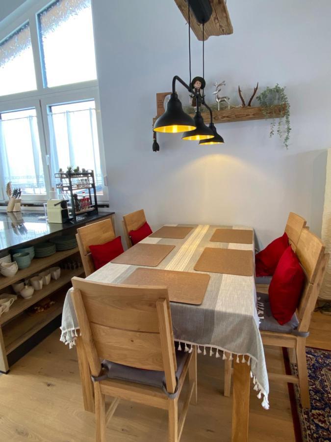 Moderne Kaminstube Apartment Ramsau am Dachstein Exterior foto