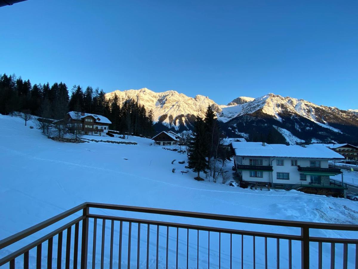 Moderne Kaminstube Apartment Ramsau am Dachstein Exterior foto