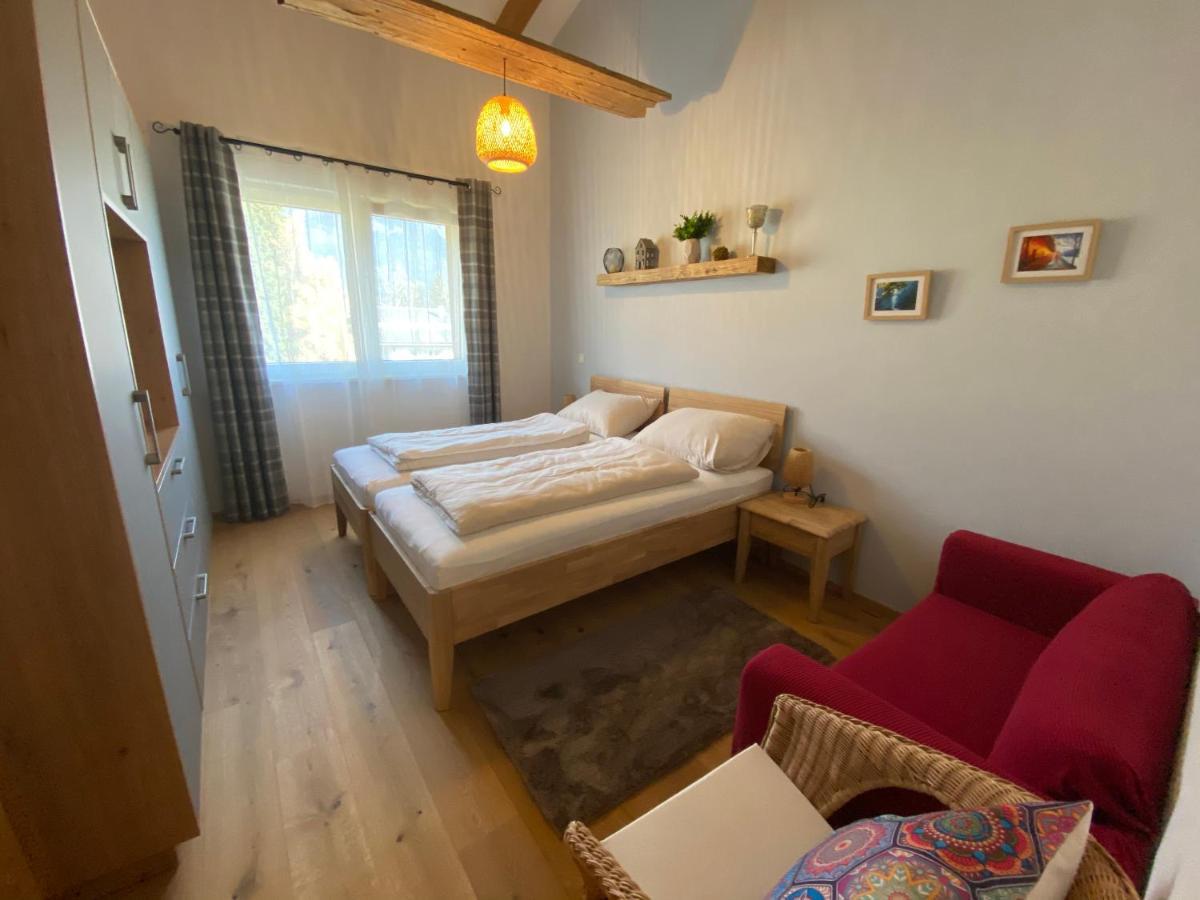 Moderne Kaminstube Apartment Ramsau am Dachstein Exterior foto