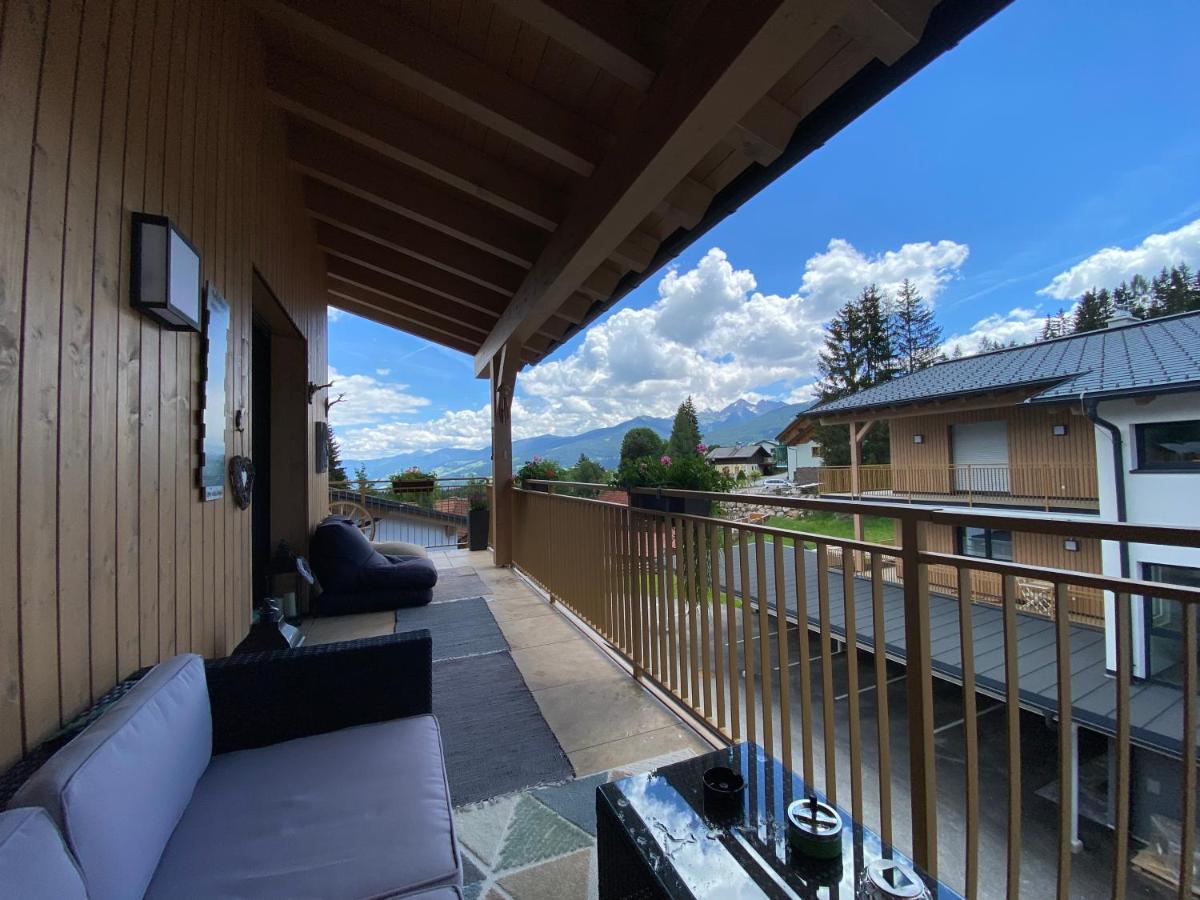 Moderne Kaminstube Apartment Ramsau am Dachstein Exterior foto