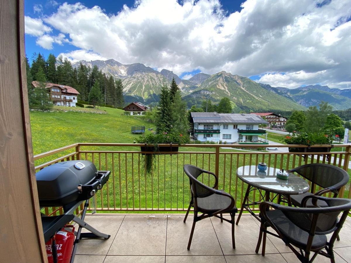 Moderne Kaminstube Apartment Ramsau am Dachstein Exterior foto