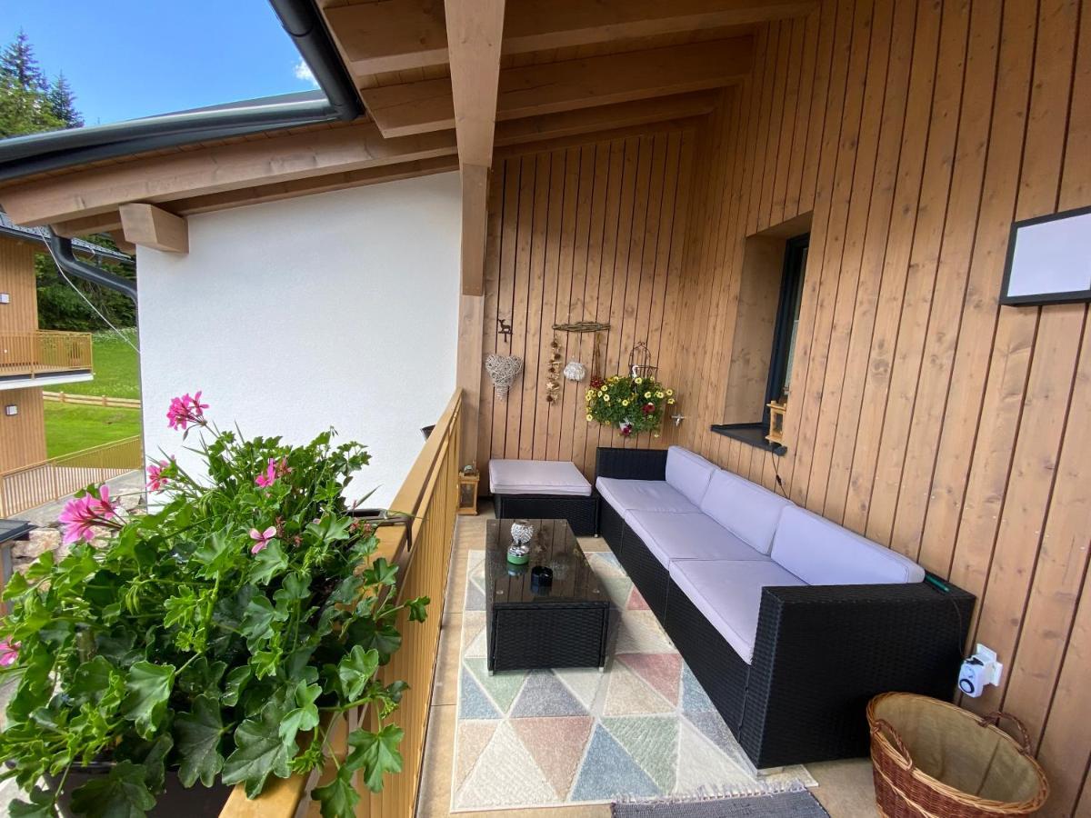 Moderne Kaminstube Apartment Ramsau am Dachstein Exterior foto