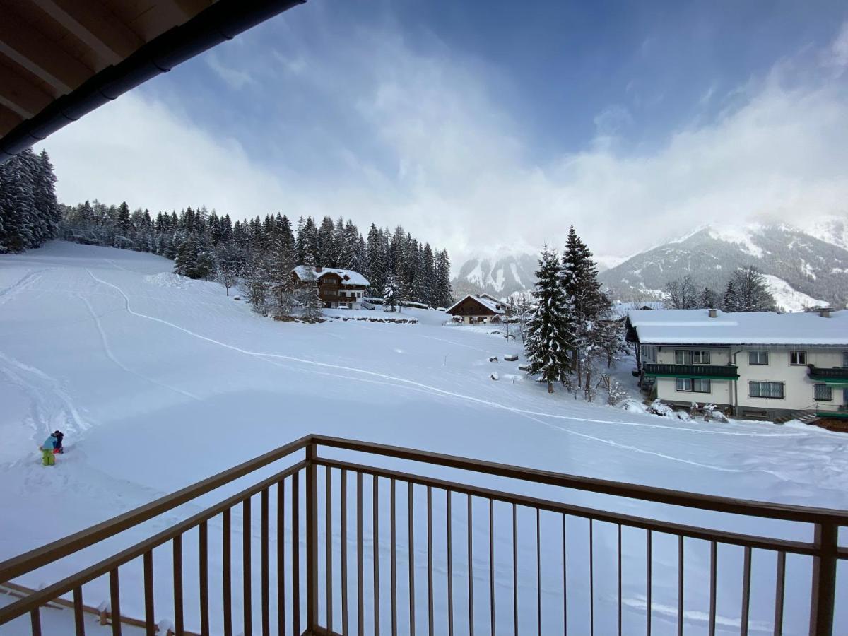 Moderne Kaminstube Apartment Ramsau am Dachstein Exterior foto
