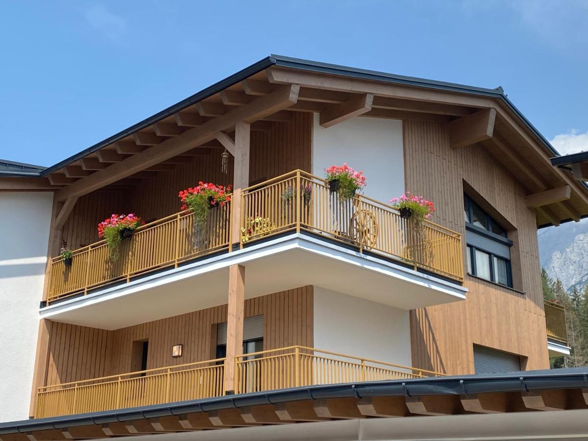 Moderne Kaminstube Apartment Ramsau am Dachstein Exterior foto