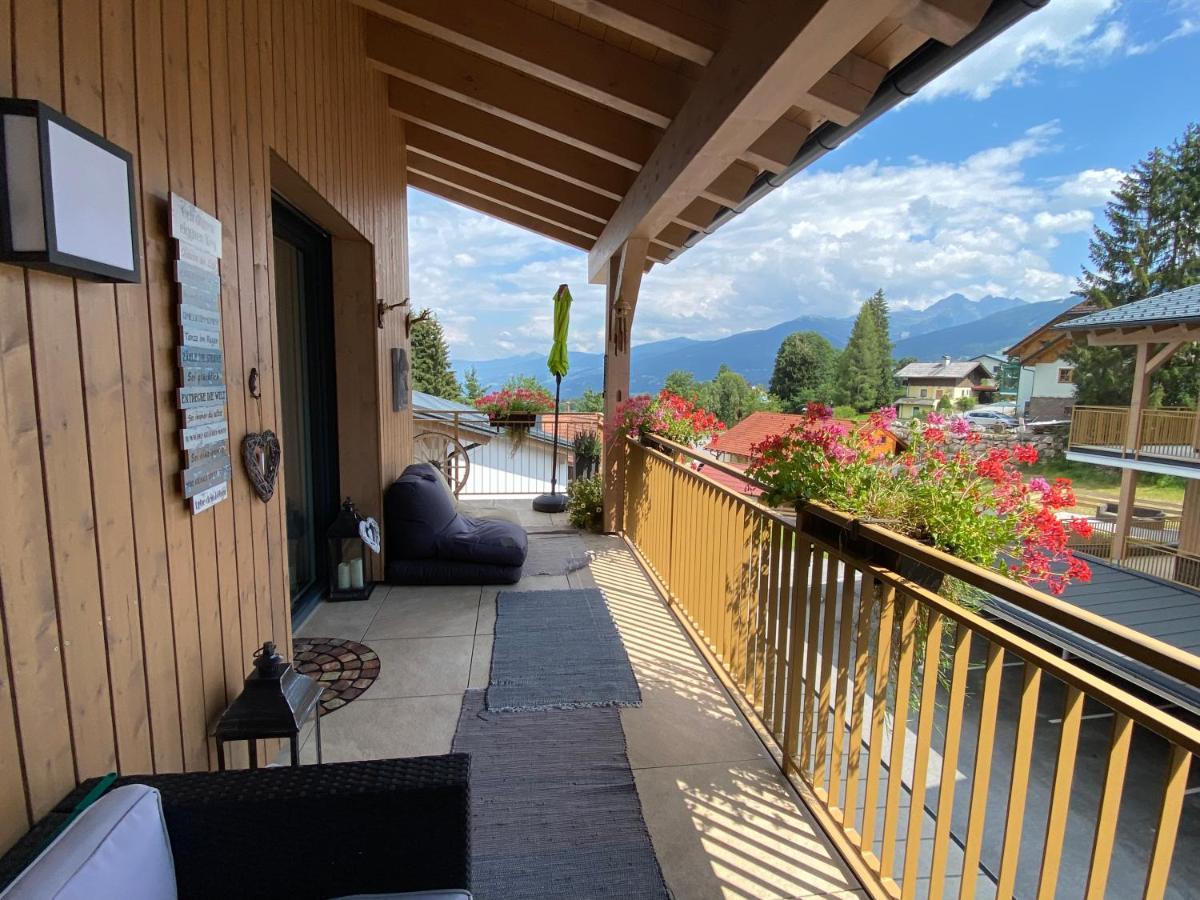 Moderne Kaminstube Apartment Ramsau am Dachstein Exterior foto