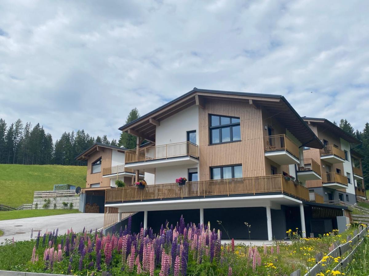 Moderne Kaminstube Apartment Ramsau am Dachstein Exterior foto